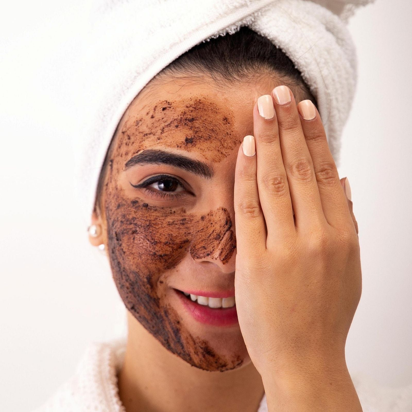 Beruhigende Gesichtsmaske - ESSENCE-PUR