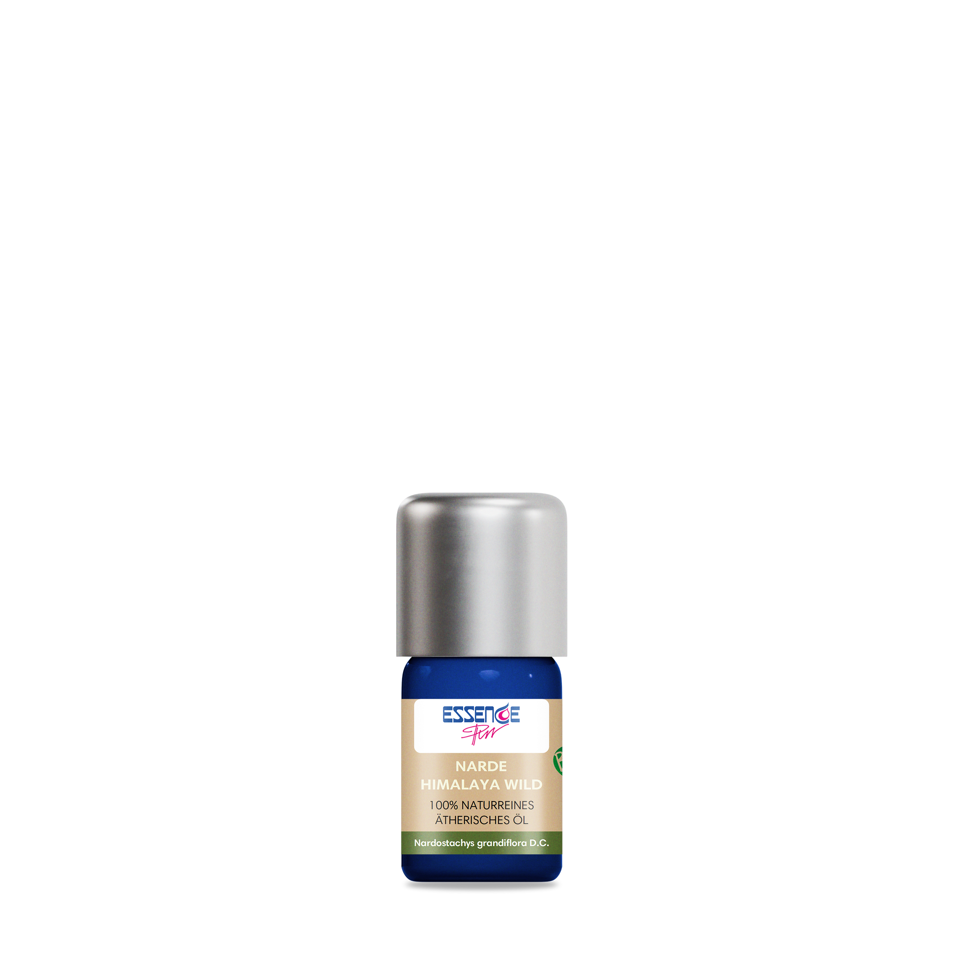 Feinstes Narde Jatamansi Nepal (ätherisches Öl), sicher aufbewahrt in 5ml Blauglasflasche