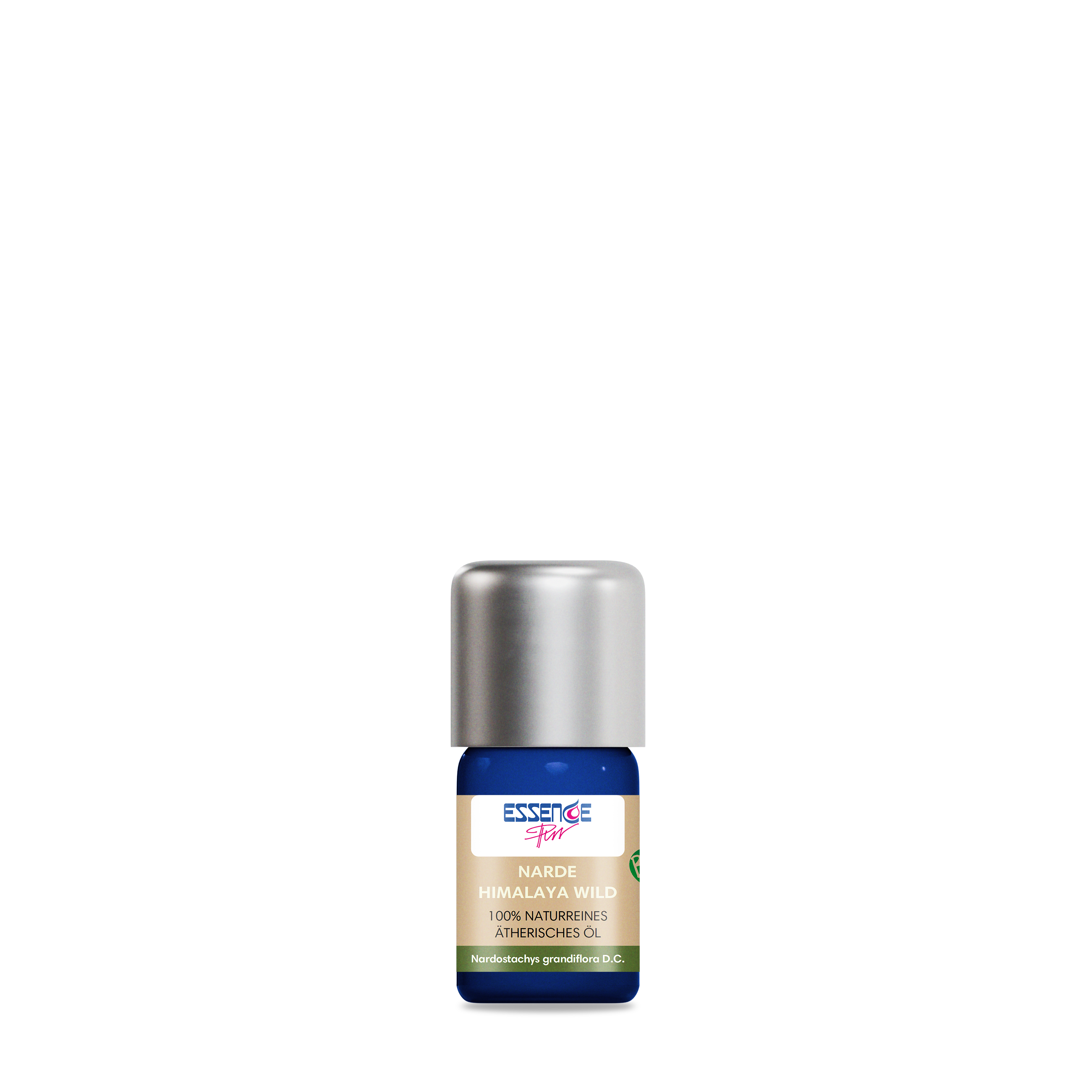 Feinstes Narde Jatamansi Nepal (ätherisches Öl), sicher aufbewahrt in 5ml Blauglasflasche
