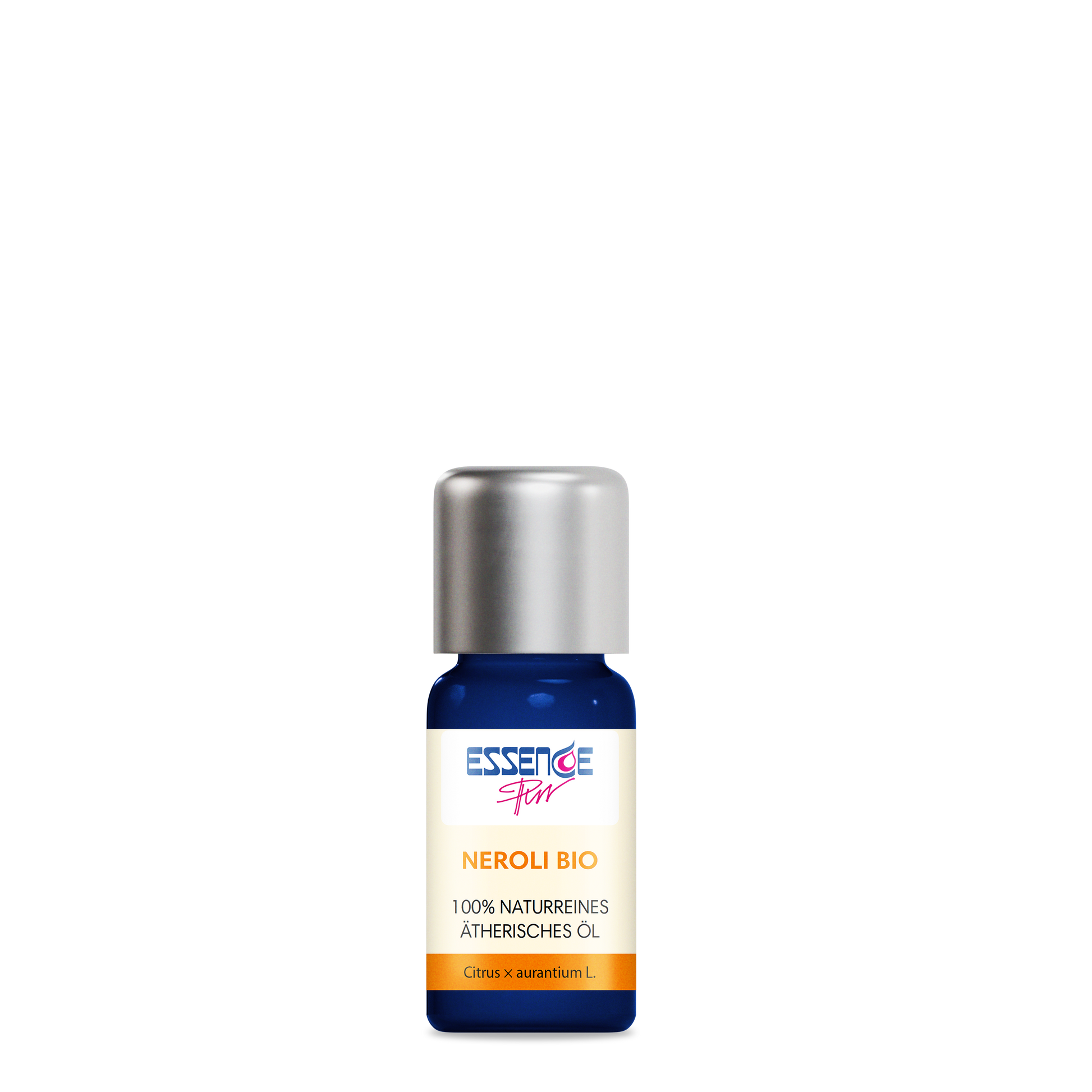 Neroli bio 100% (Neroliöl) 10ml – ein hochwertiges Öl in lichtgeschütztem Blauglas
