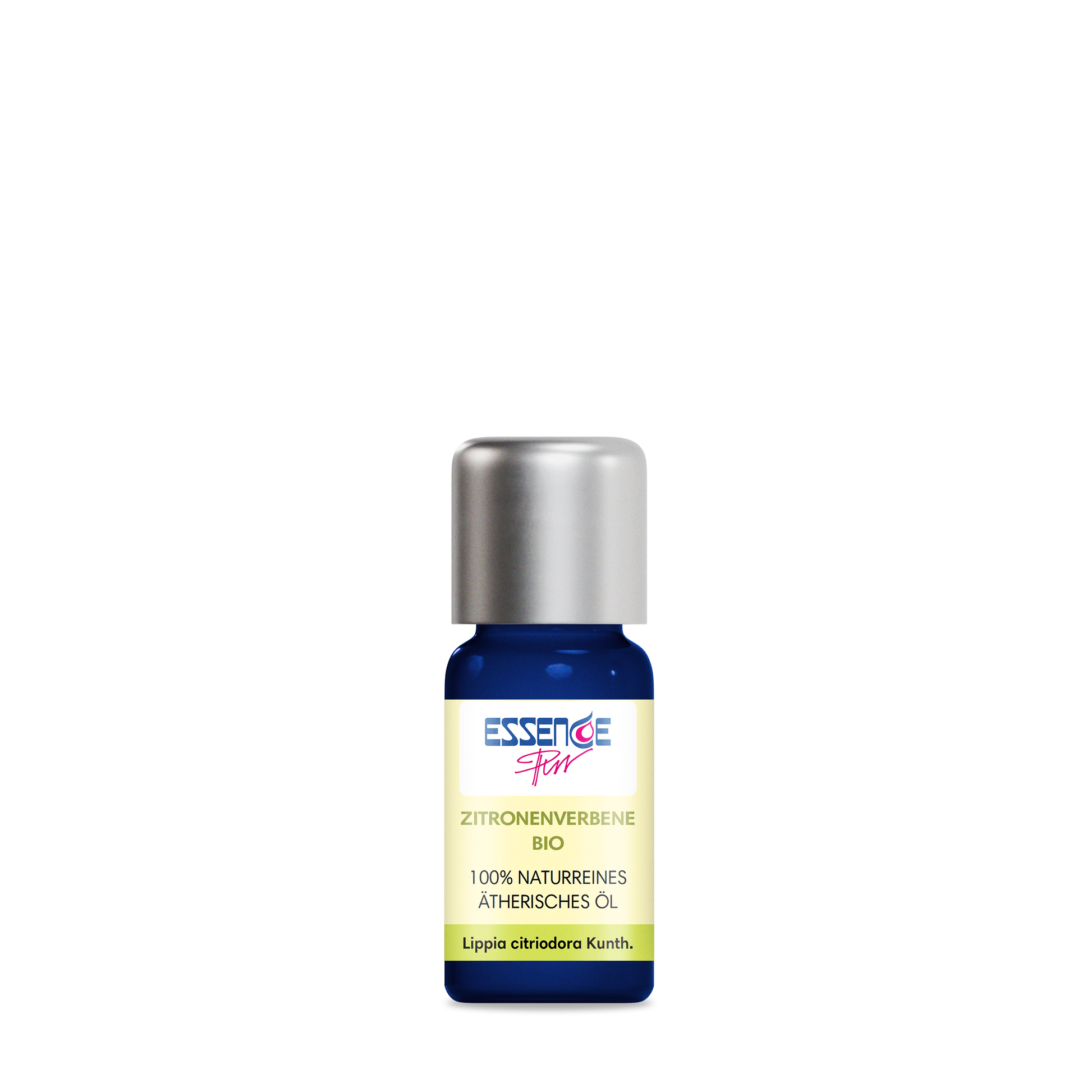 Zitronenverbene Öl bio (Eisenkrautöl) in 1ml Blauglasflasche – naturreines ätherisches Öl