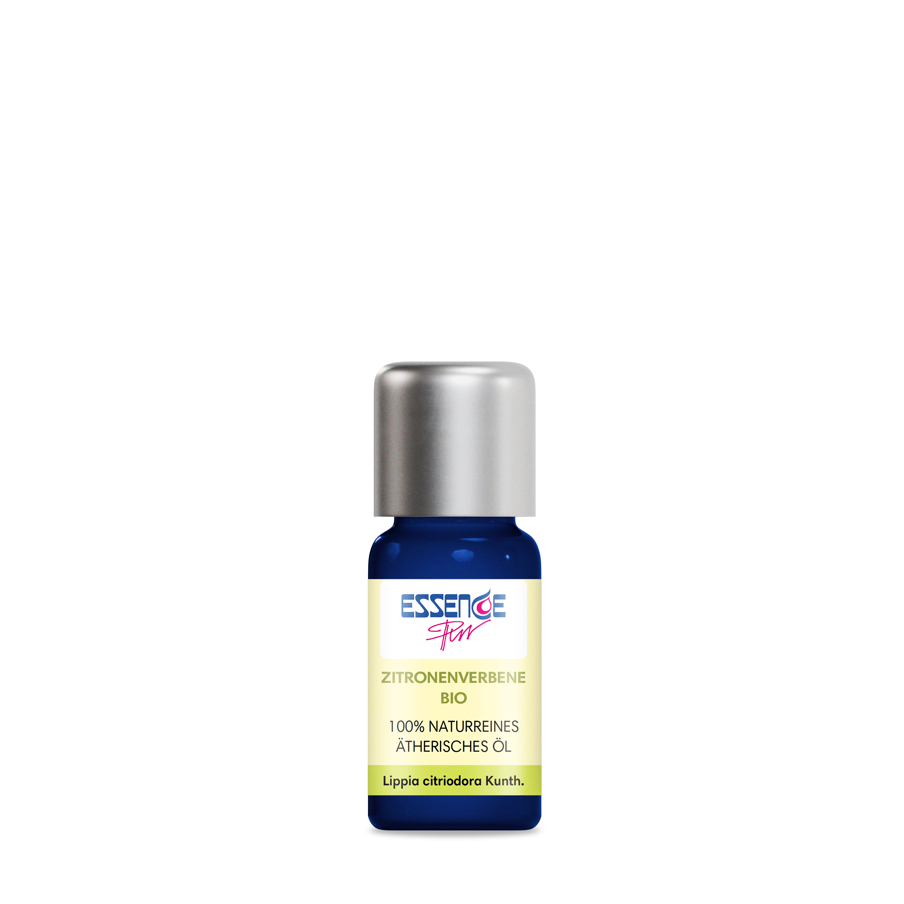 Zitronenverbene Öl bio (Eisenkrautöl) in 1ml Blauglasflasche – naturreines ätherisches Öl