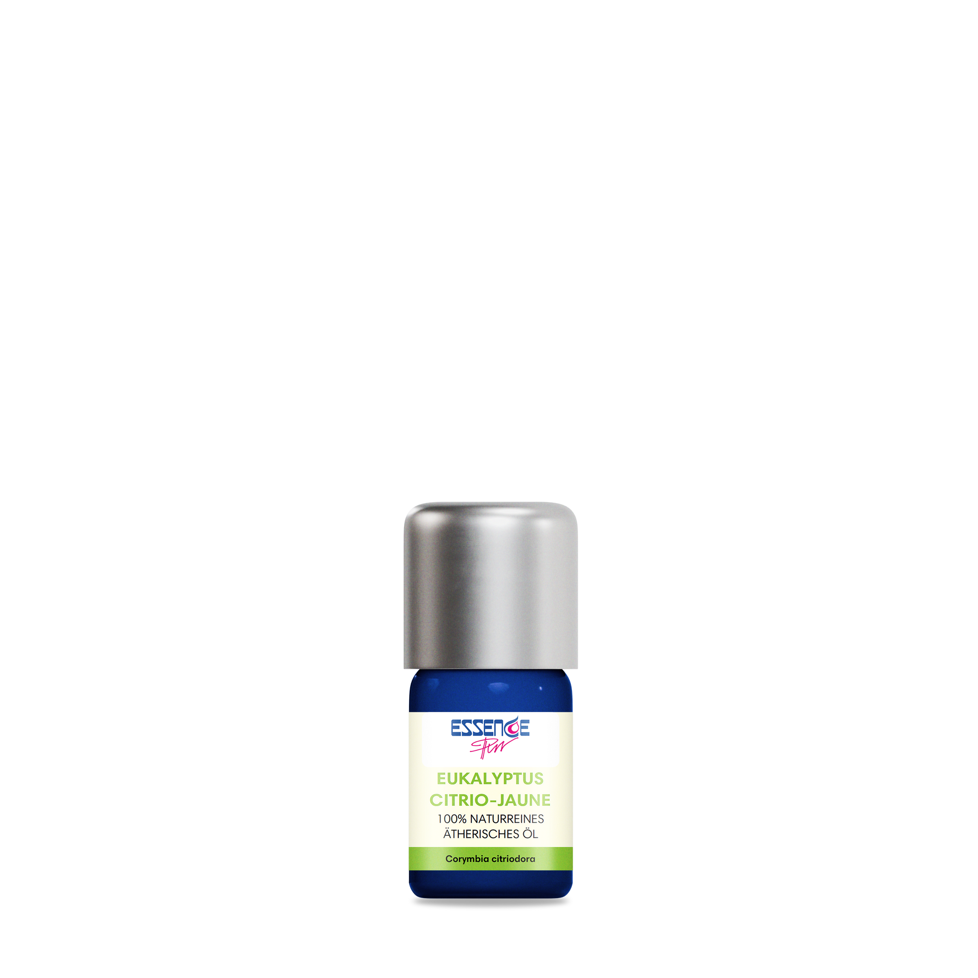 Sanftes Eukalyptusöl citrio-jaune in 5ml Blauglasflasche – perfekt geschützt
