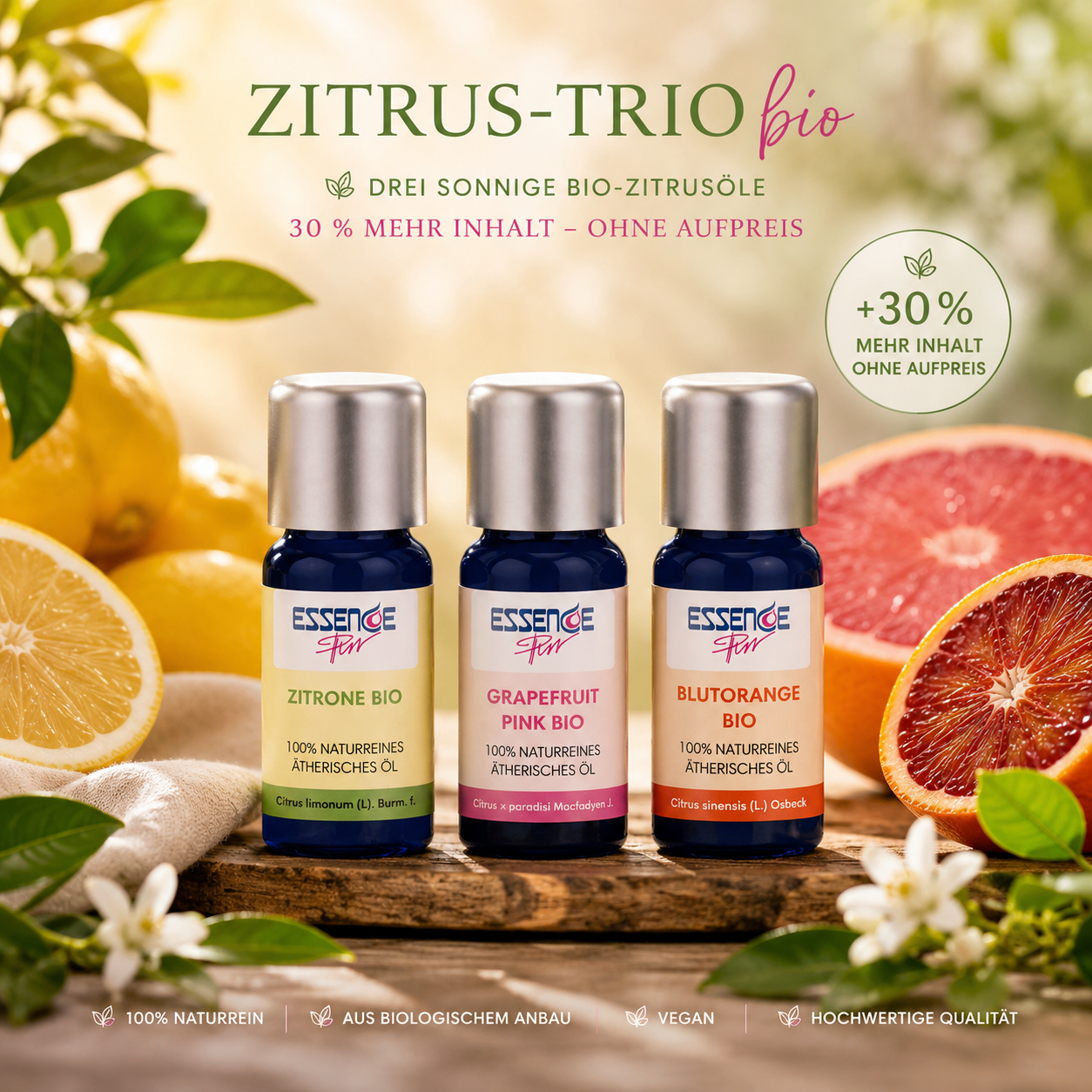 Zitrus-Trio bio 🍊