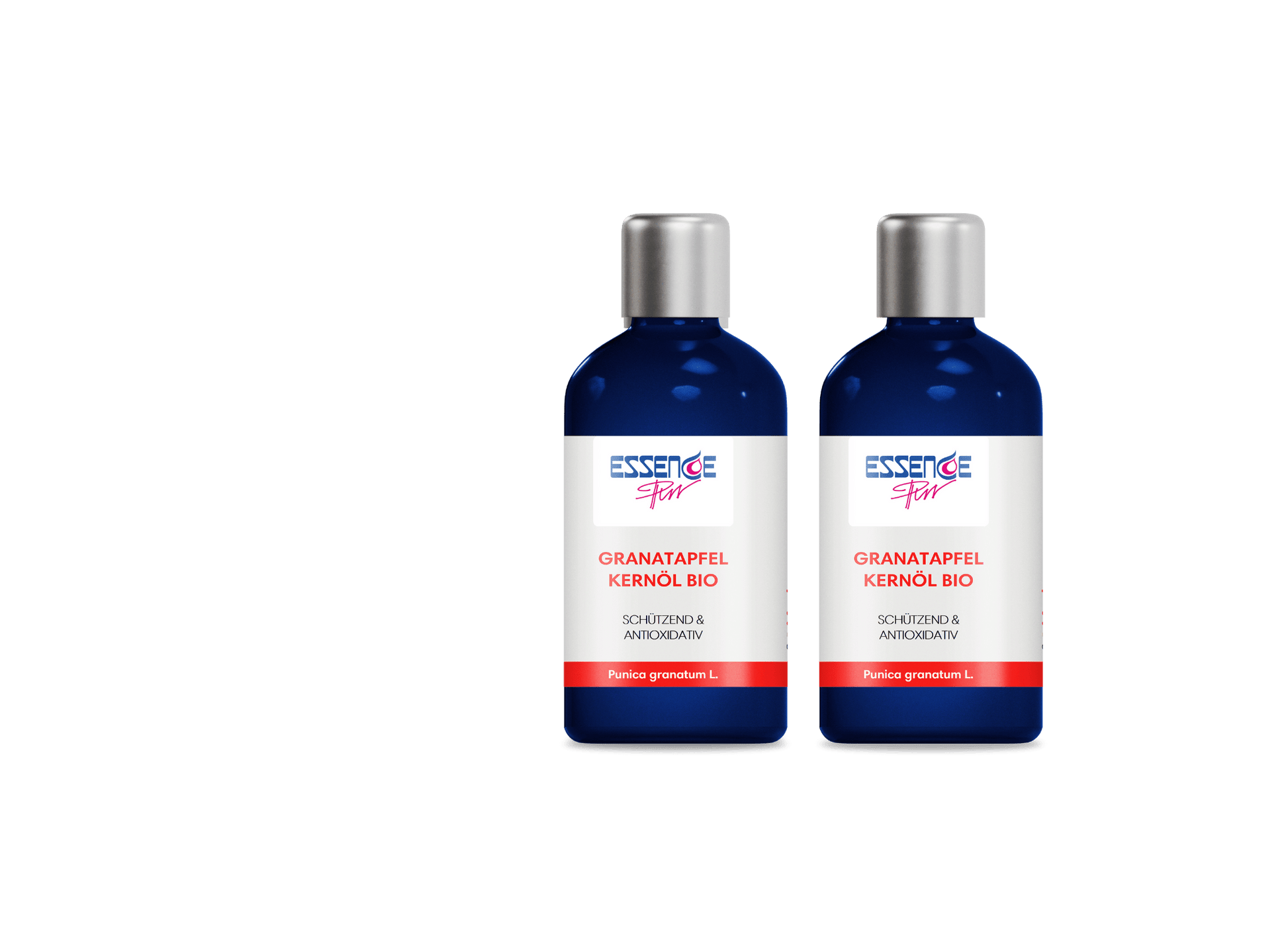 Granatapfelkernöl bio - kaltgepresst - von ESSENCE - PUR | naturrein & hochwertig