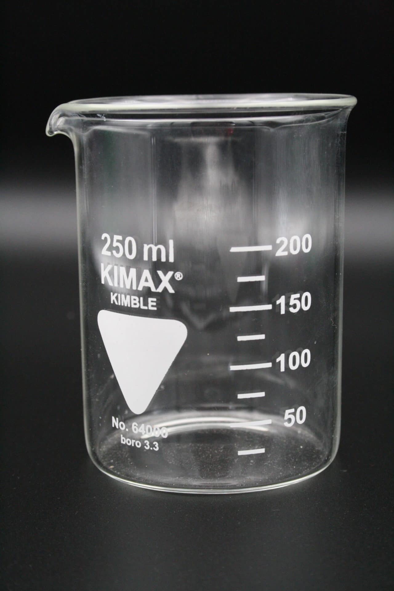 Becherglas 250ml feuerfest