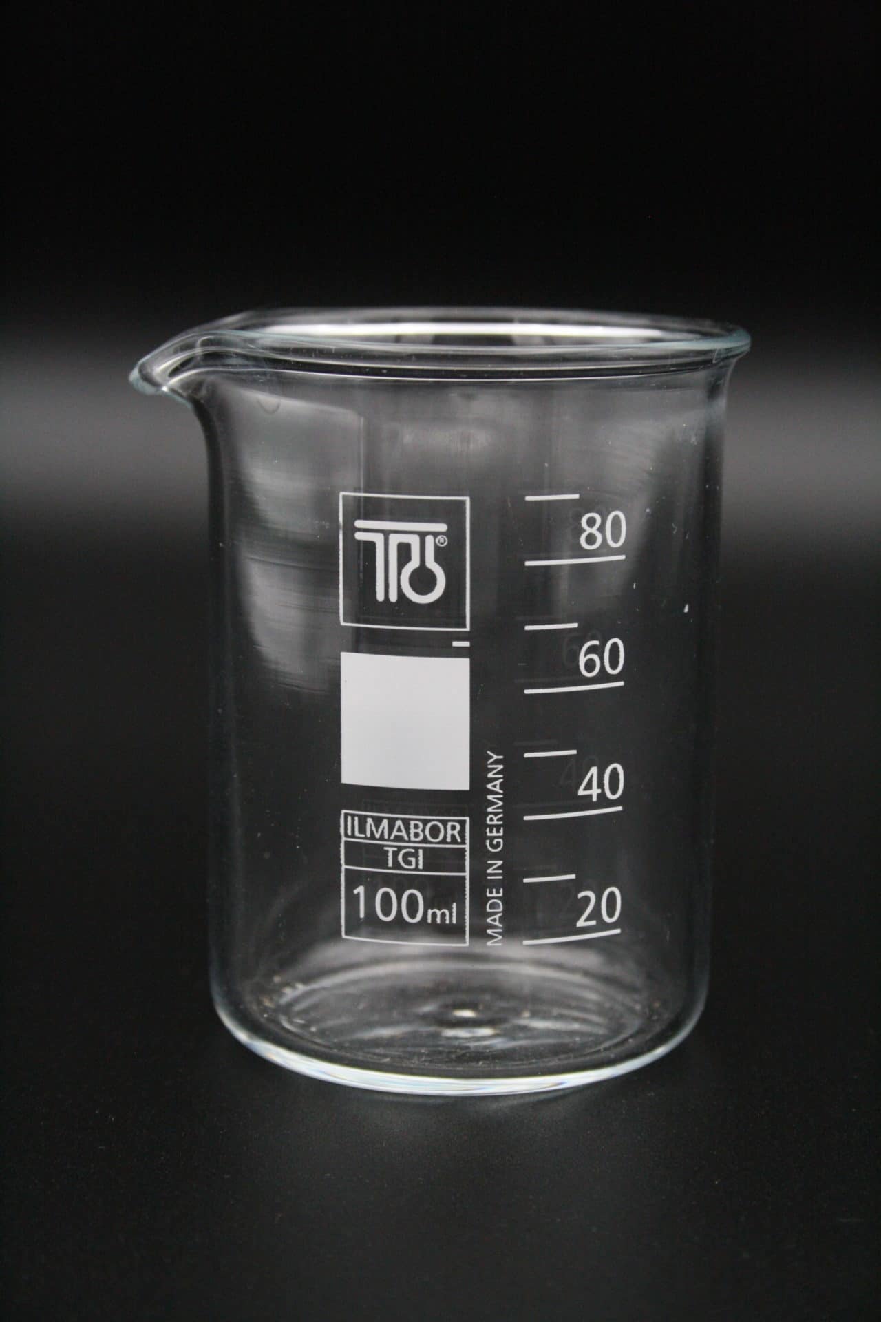 Becherglas 100ml feuerfest