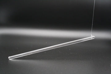 Glasrührstab 20cm - von ESSENCE - PUR | naturrein & hochwertig