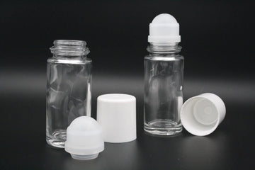 Roll - on Flasche klar – in 10ml & 50ml erhältlich - von ESSENCE - PUR | naturrein & hochwertig