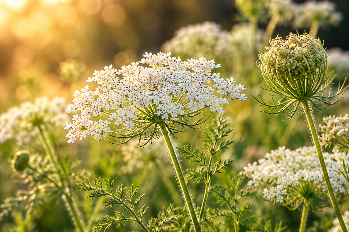 Wildkarottenhydrolat bio - Daucus carota - von ESSENCE-PUR | naturrein & hochwertig