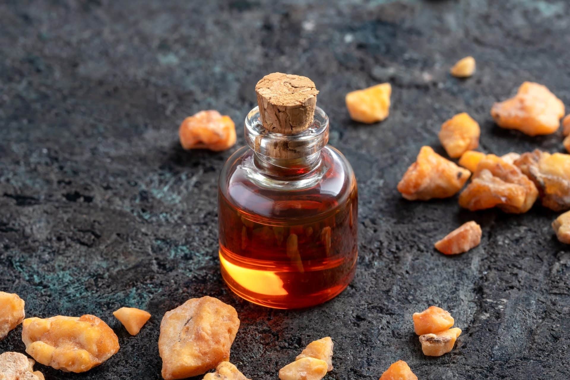 Styrax benzoin zur Herstellung von Benzoe Resinoid bio 55% (Bio-Alkoholverdünnung)