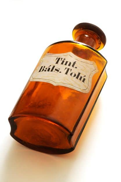 Flasche für Tolu Balsam absolue 50% (Bio-Alkoholverdünnung)