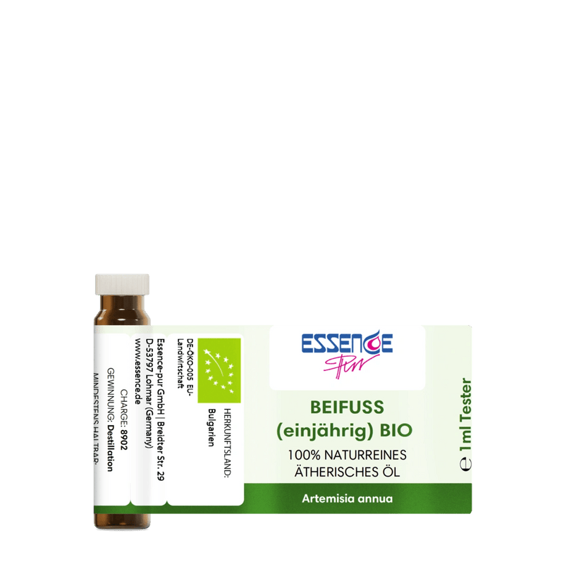 Beifußöl bio einjährig – Artemisia annua (ätherisches Öl) - von ESSENCE-PUR | naturrein & hochwertig
