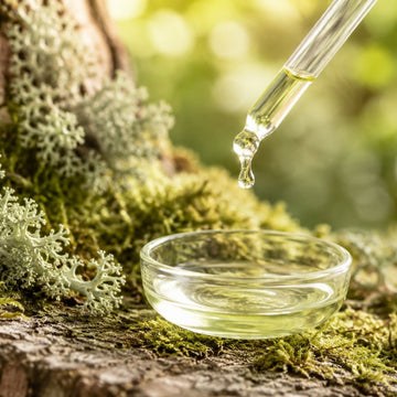 Eichenmoos Absolue Premium 10 % (Evernia prunastri) - von ESSENCE - PUR | naturrein & hochwertig