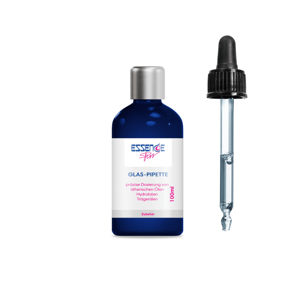 Glas-Tropfpipette für Flaschen 100ml (DN18)