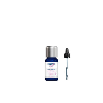 Glas - Tropfpipette für Flaschen 10ml (DN18) - von ESSENCE - PUR | naturrein & hochwertig