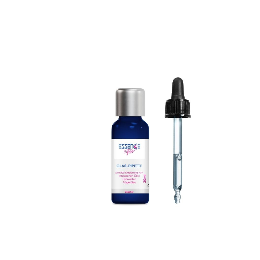 Glas-Tropfpipette für Flaschen 30ml (DN18)