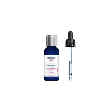 Glas - Tropfpipette für Flaschen 30ml (DN18) - von ESSENCE - PUR | naturrein & hochwertig