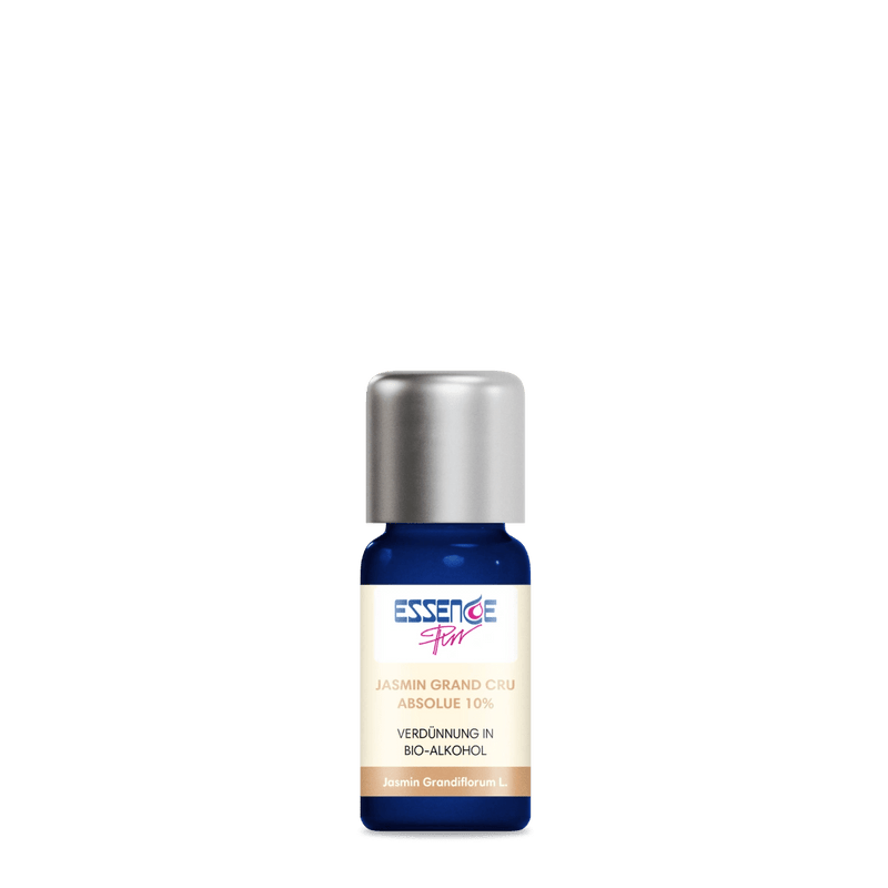 Jasmin Grand Cru Absolue 10 % – in Bio-Weingeist - von ESSENCE-PUR | naturrein & hochwertig