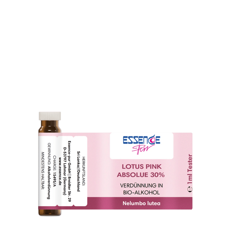 Lotus Pink Absolue 30 % – in Bio-Weingeist - von ESSENCE-PUR | naturrein & hochwertig