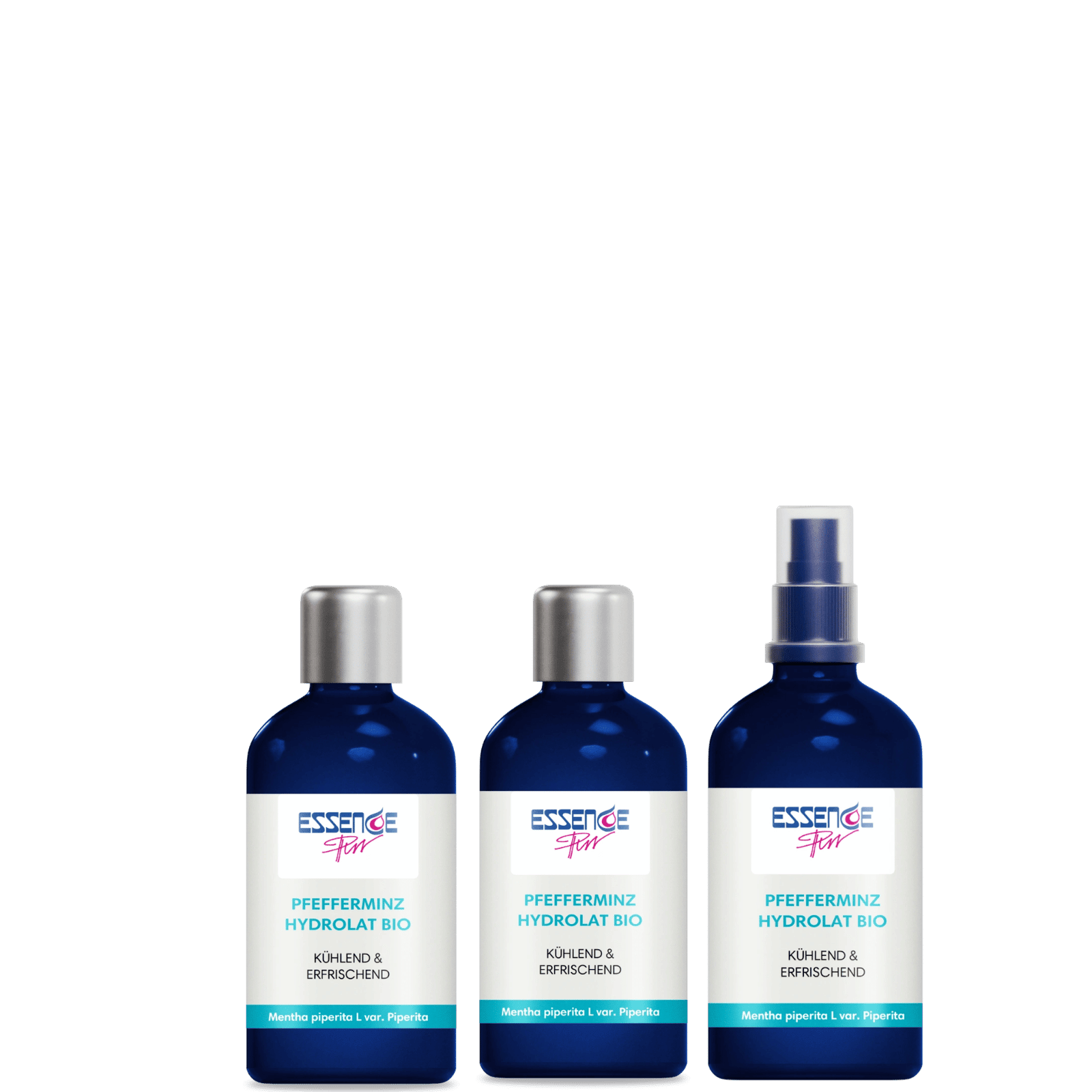 Pfefferminz Hydrolat bio – Erfrischendes Duftwasser aus Frankreich - von ESSENCE - PUR | naturrein & hochwertig