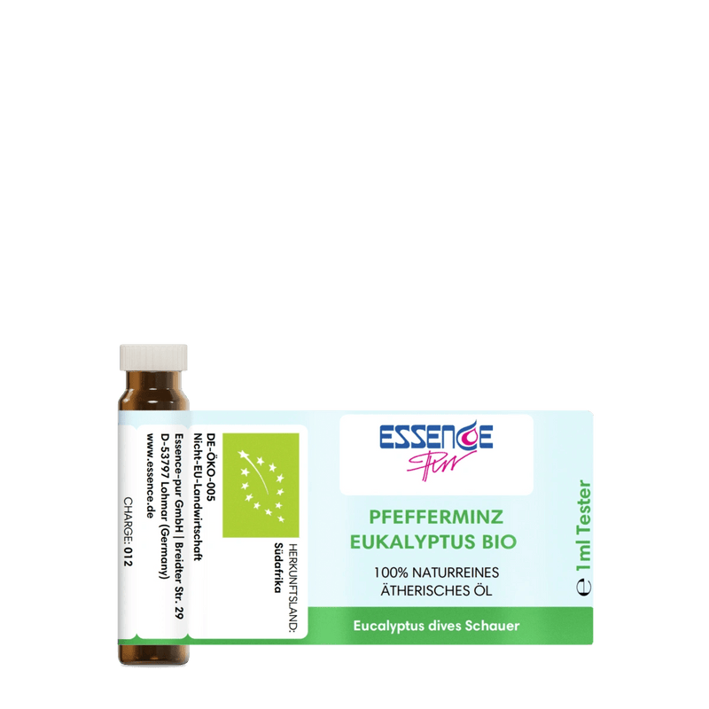 Eukalyptus dives bio – Pfefferminz-Eukalyptus | Südafrika - von ESSENCE-PUR | naturrein & hochwertig