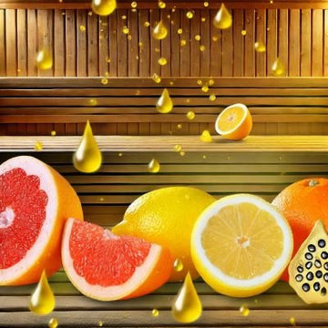Citrus Vital (Sauna - Duftmischung) - von ESSENCE - PUR | naturrein & hochwertig