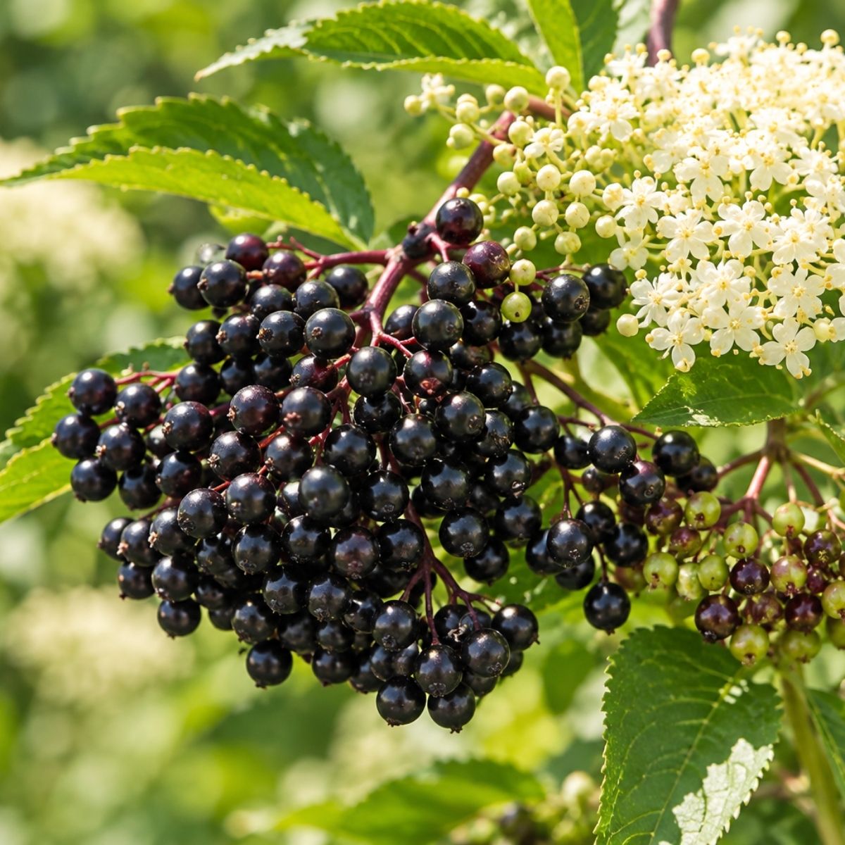 Holunderkernöl bio – kaltgepresst - von ESSENCE-PUR | naturrein & hochwertig