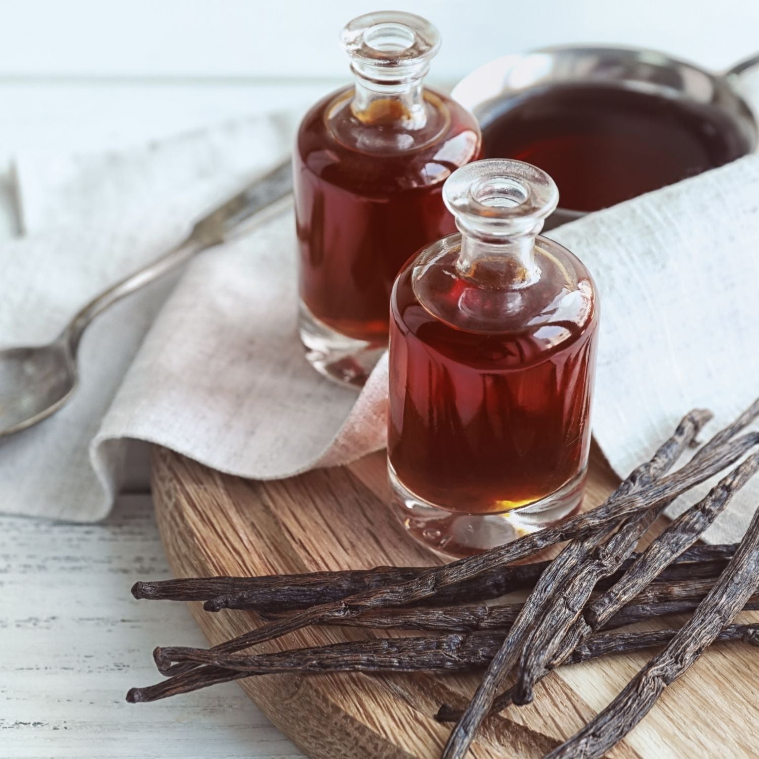 Vanille Bourbon Absolue 30% (Bio - Alkoholverdünnung) - von ESSENCE - PUR | naturrein & hochwertig