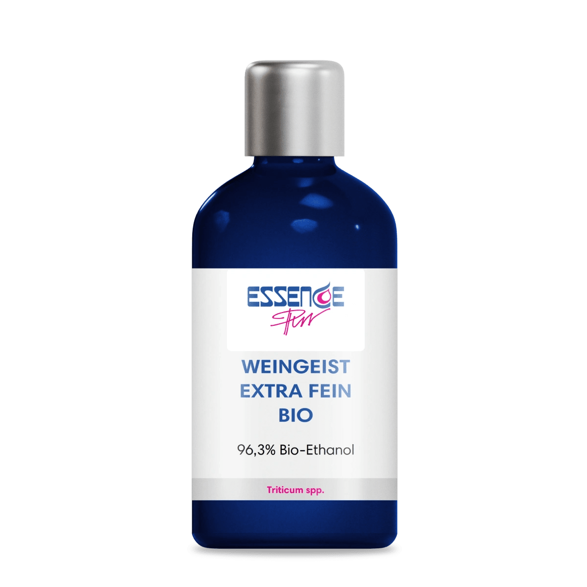 Bio-Weingeist extra fein 96,3 % Vol. – unvergällter Bio-Ethanol aus Deutschland - von ESSENCE-PUR | naturrein & hochwertig