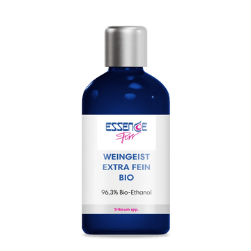 Bio-Weingeist extra fein 96,3 % Vol. – unvergällter Bio-Ethanol aus Deutschland - von ESSENCE-PUR | naturrein & hochwertig