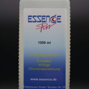 Flasche mitZitronensäure Lösung 50% (1000ml)