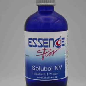 Flasche mit Solubol NV pflanzlicher Emulgatur von Essence-pur