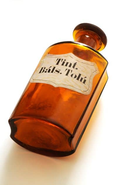 Flasche für Tolu Balsam absolue 50% (Alkoholverdünnung)