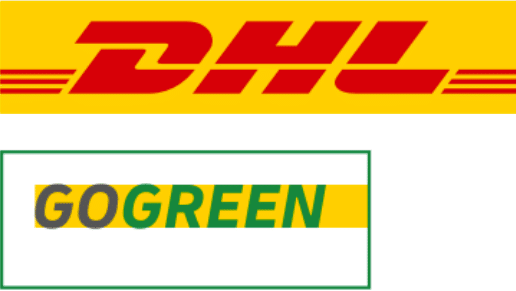 DHL Logo GoGreen