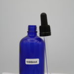Glas-Tropfpipette für Flaschen 100ml (DN18)