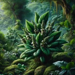 Saro - Mandravasarotra Pflanze in ihrer natürlichen Umgebung