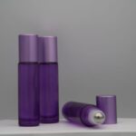 Roll On Flasche 10ml - frosted - violett