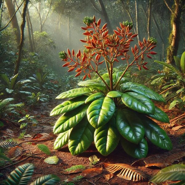 Krokodilkraublätter zur Gewinnung von naturreinem Krokodilkraut Öl (Hazomboay)